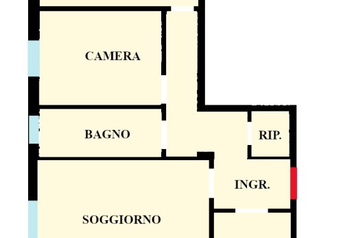 Planimetria Appartamenti in vendita a Carrara Avenza.