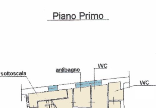 Planimetria Locale commerciale in vendita a Carrara