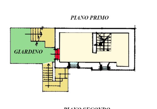Planimetria Casa in vendita a Carrara