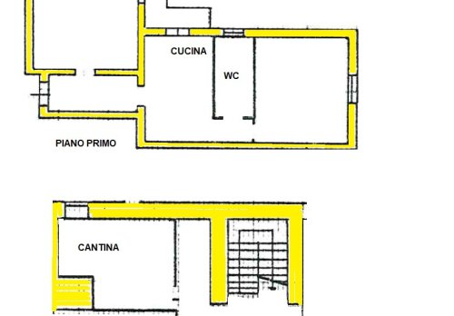 Planimetria A329 Appartamento Trilocale